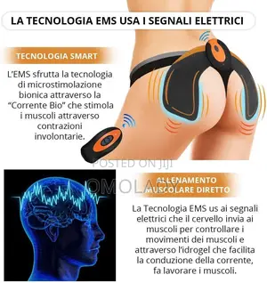 Ems Hips Trainer- Rechargeable With Usb