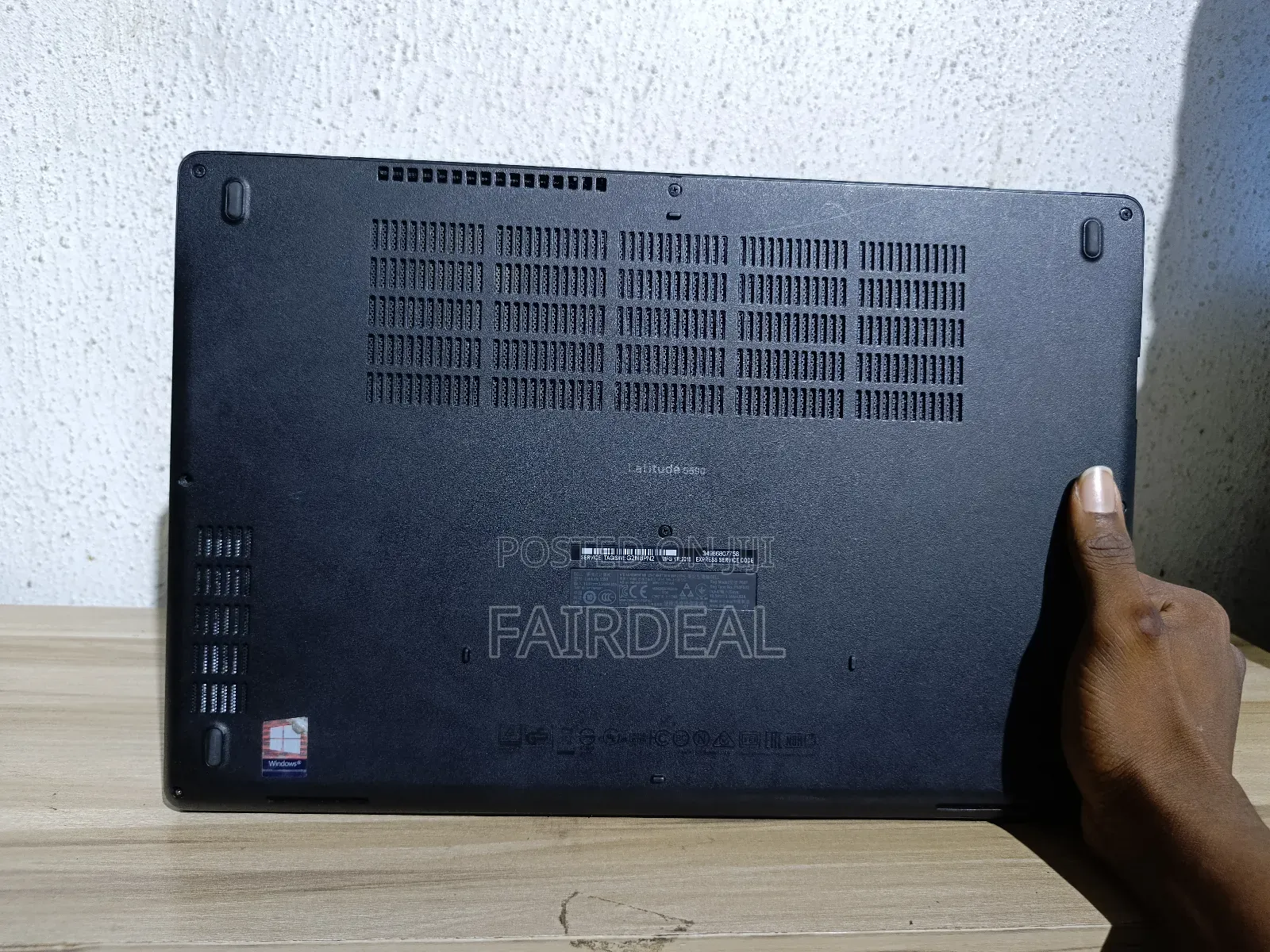 Laptop Dell Latitude 5590 8GB Intel Core I5 SSD 256GB