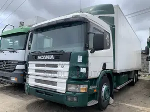 Direct Foreign Used Scannia Truck Container Body