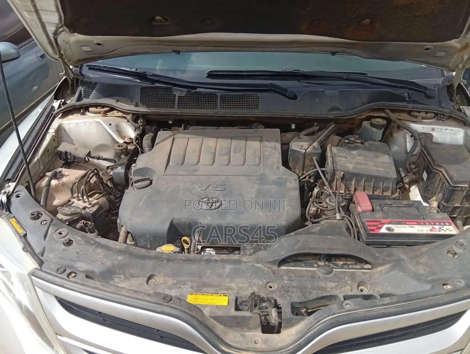 Toyota Venza 2014 Silver