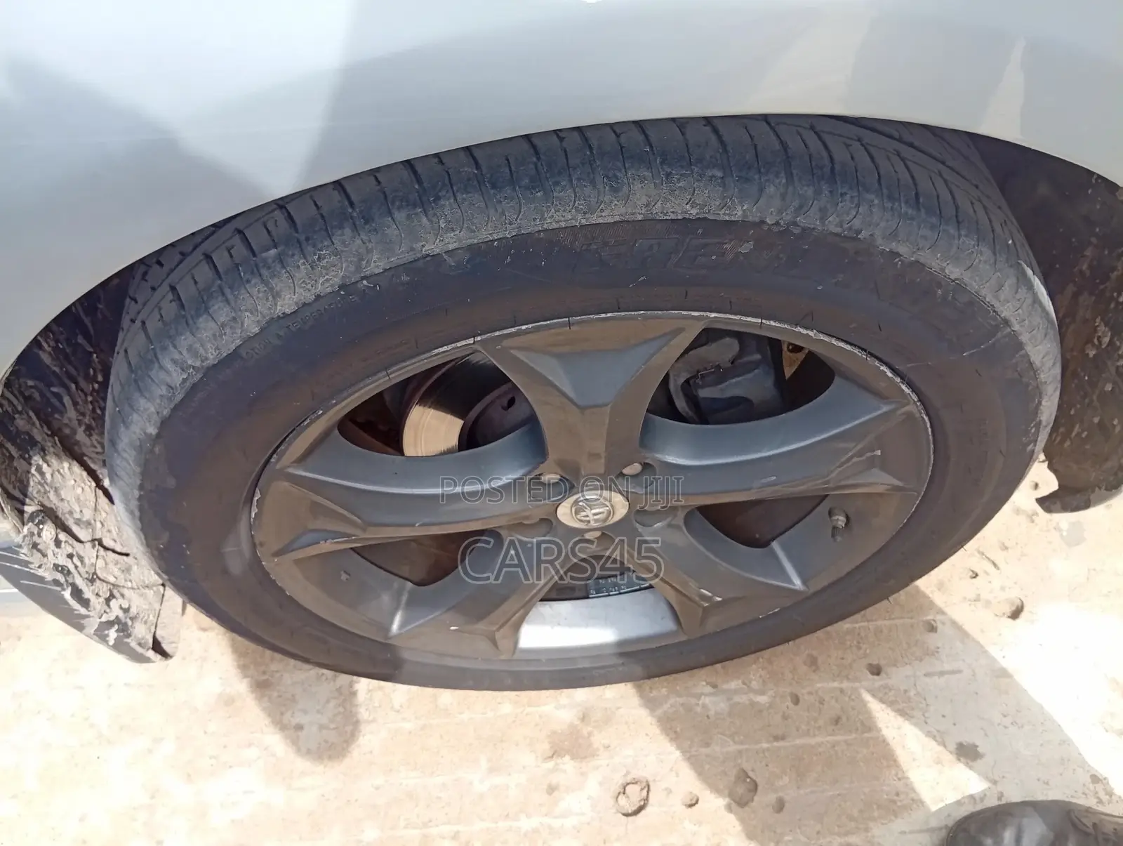 Toyota Venza 2014 Silver