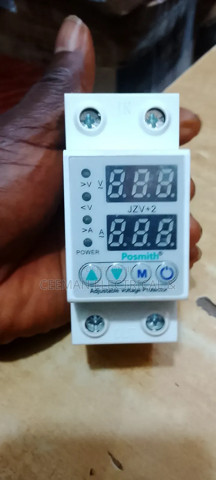 Posmith Adjustable Voltage