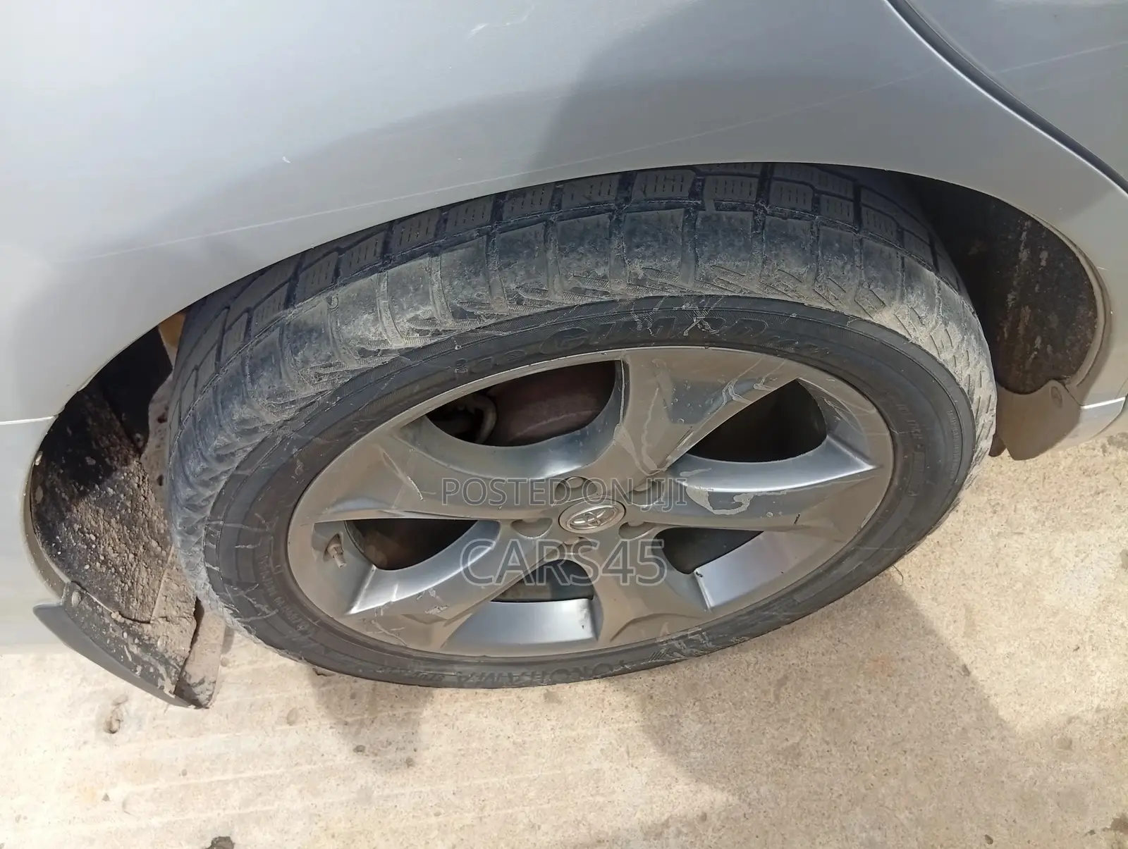 Toyota Venza 2014 Silver