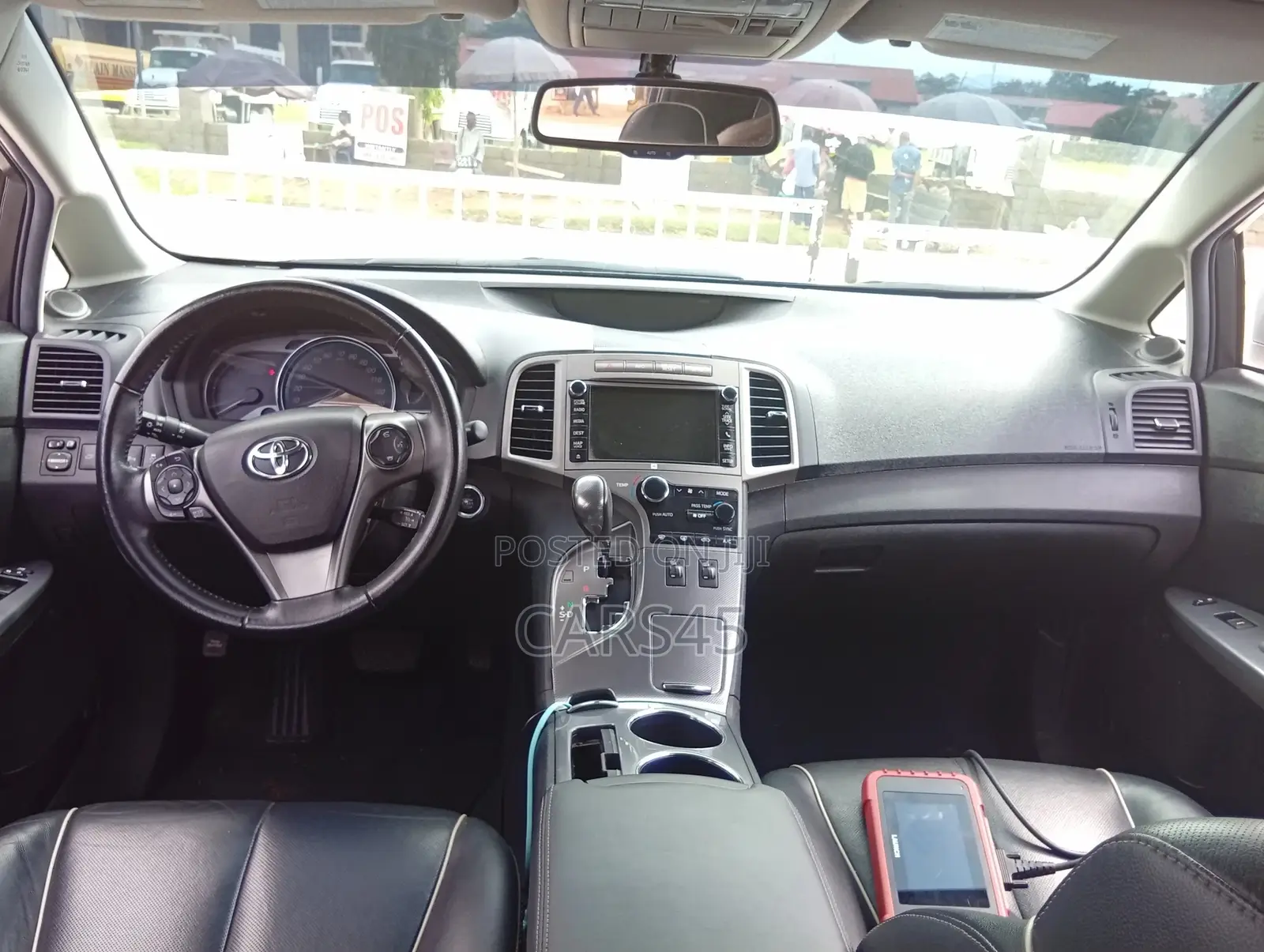 Toyota Venza 2014 Silver