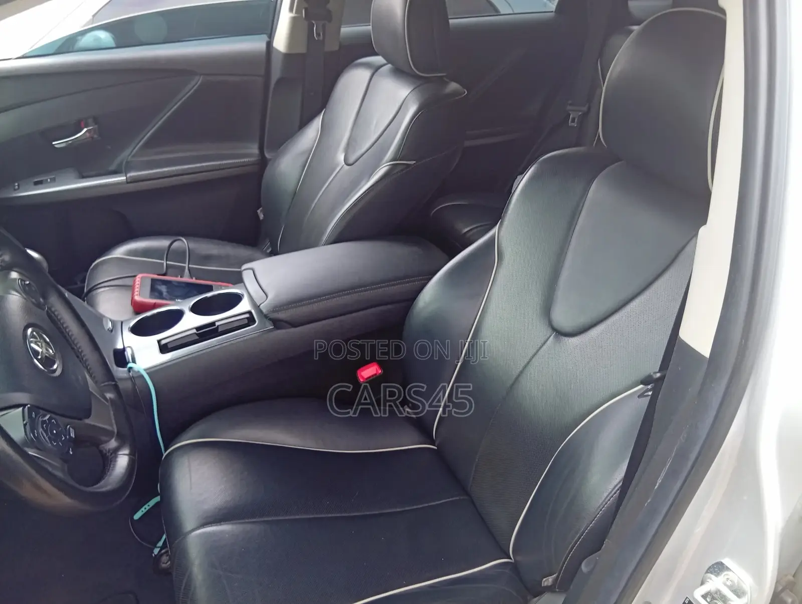 Toyota Venza 2014 Silver