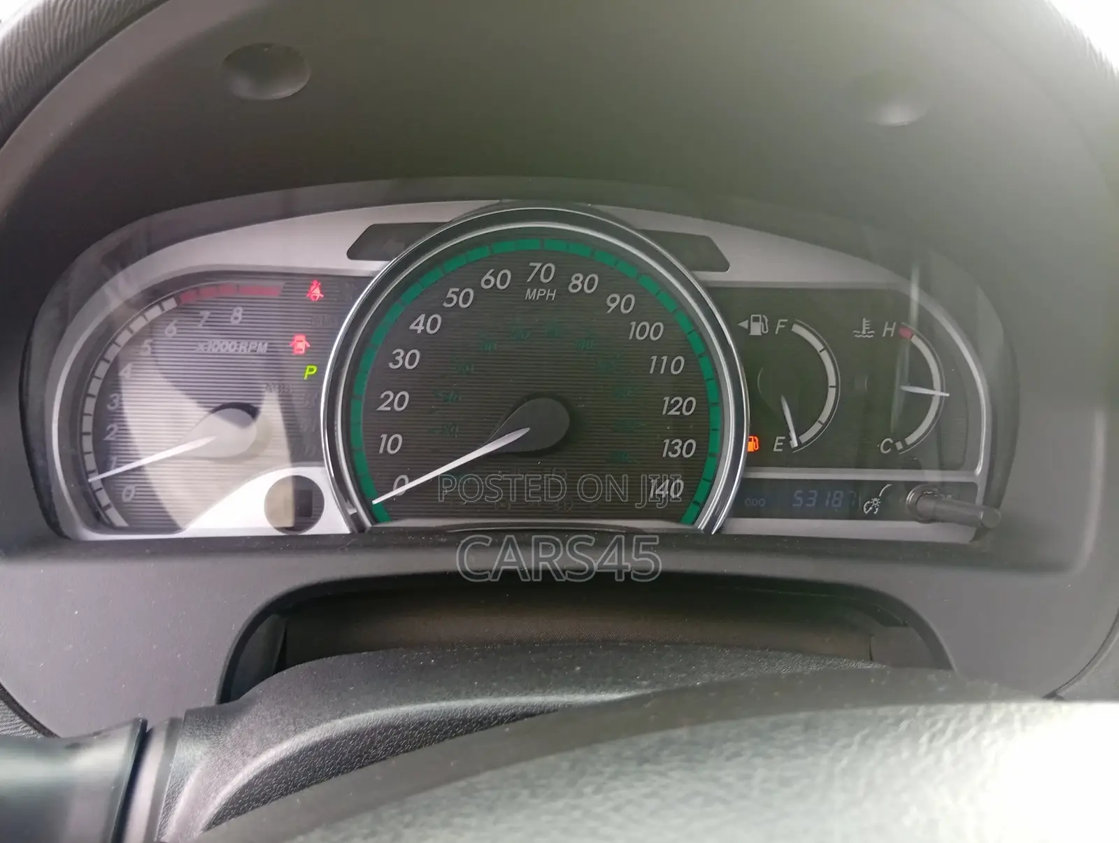 Toyota Venza 2014 Silver