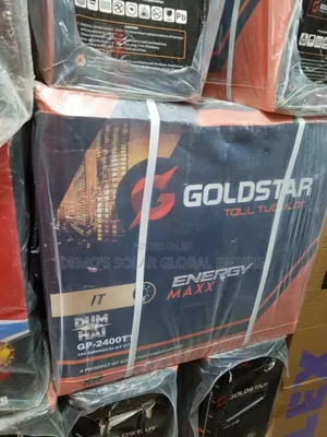 Tubular Battery Gold Star 240ah