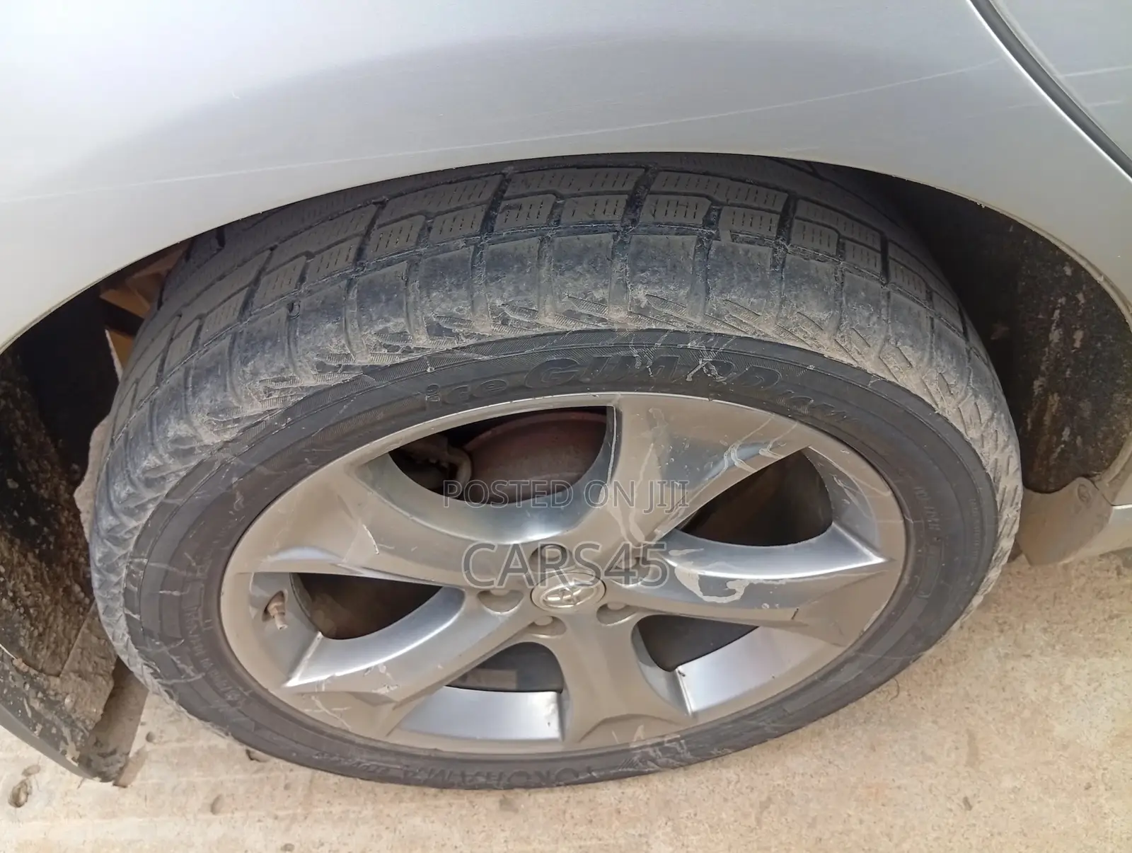 Toyota Venza 2014 Silver
