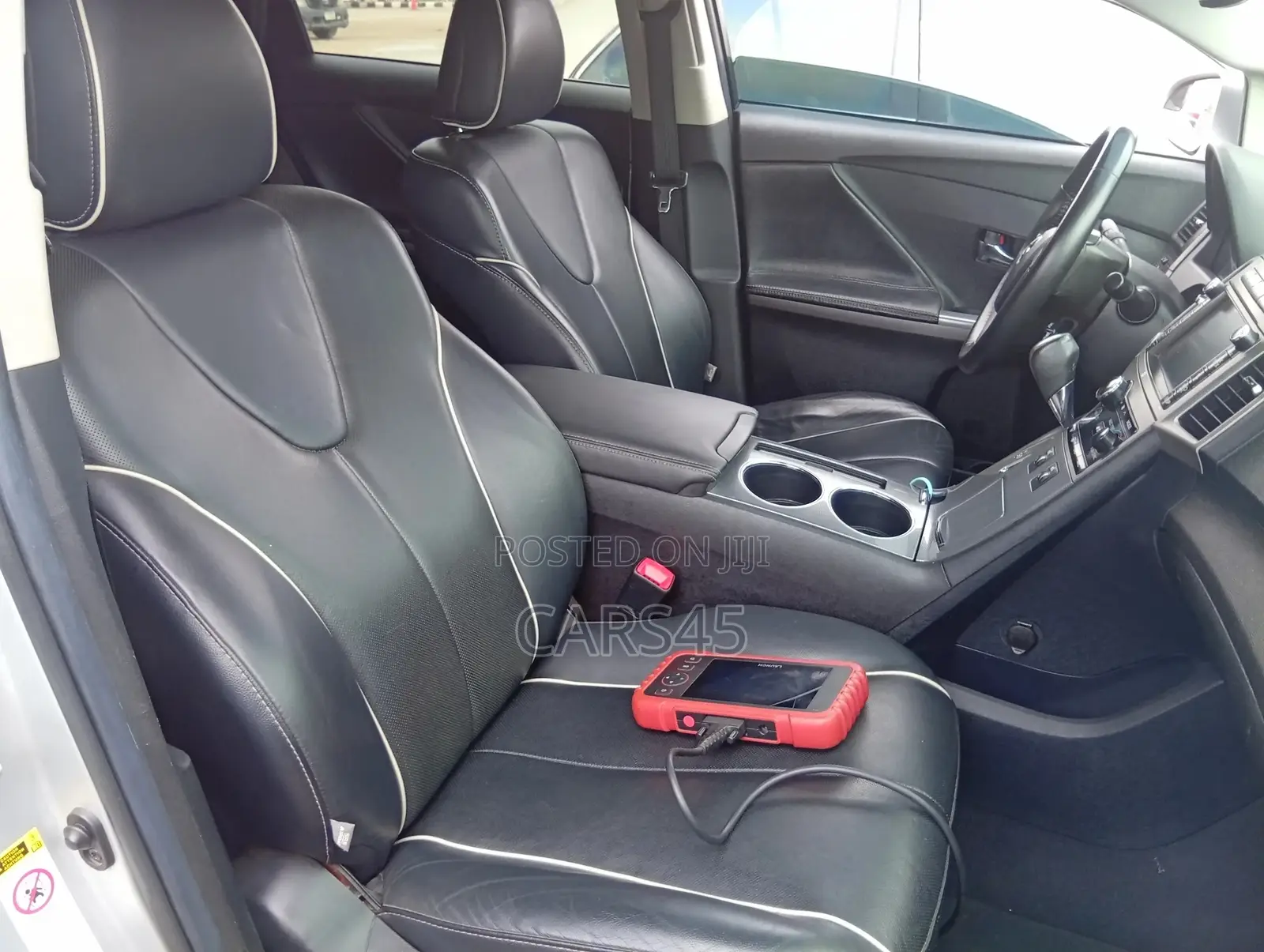 Toyota Venza 2014 Silver