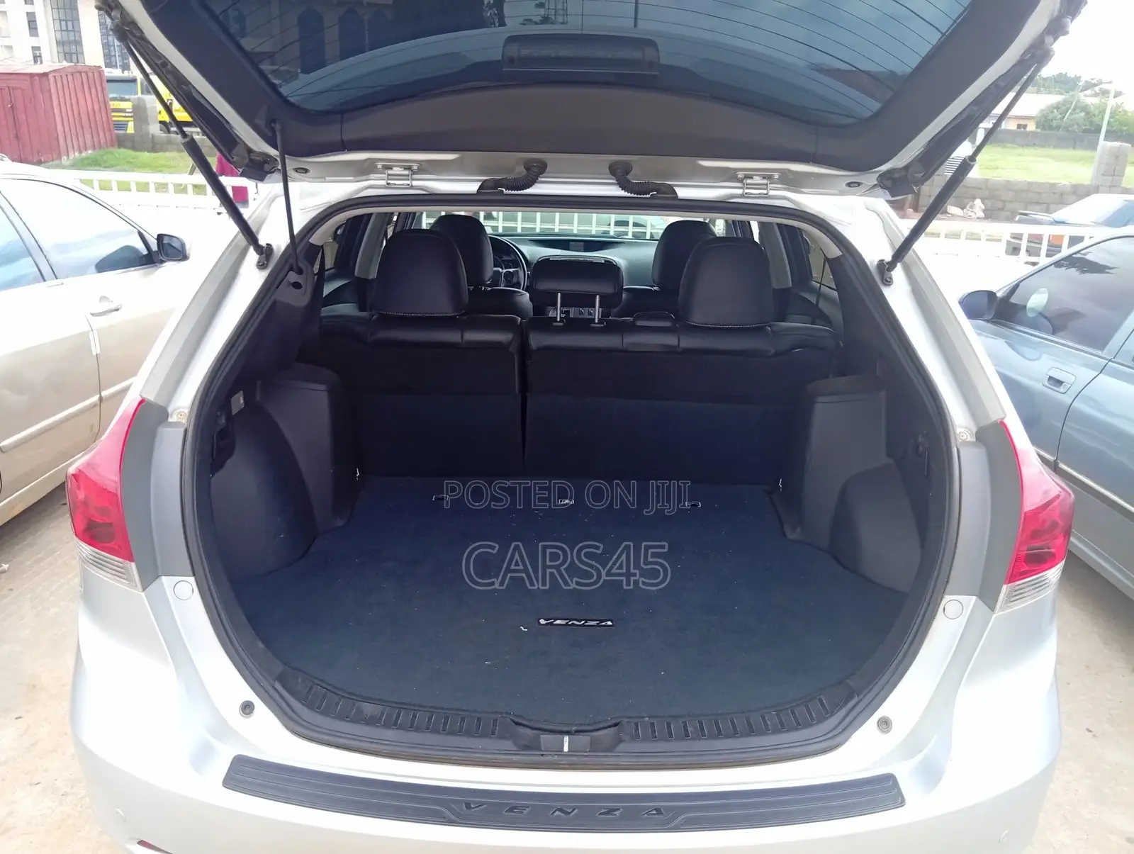 Toyota Venza 2014 Silver