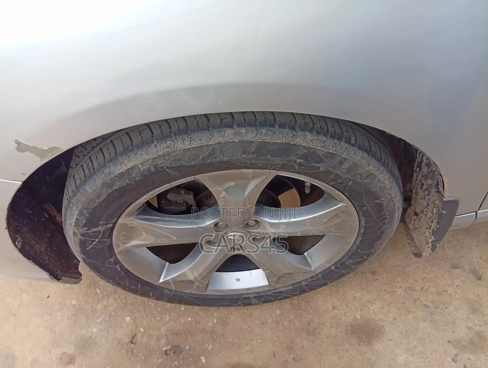 Toyota Venza 2014 Silver