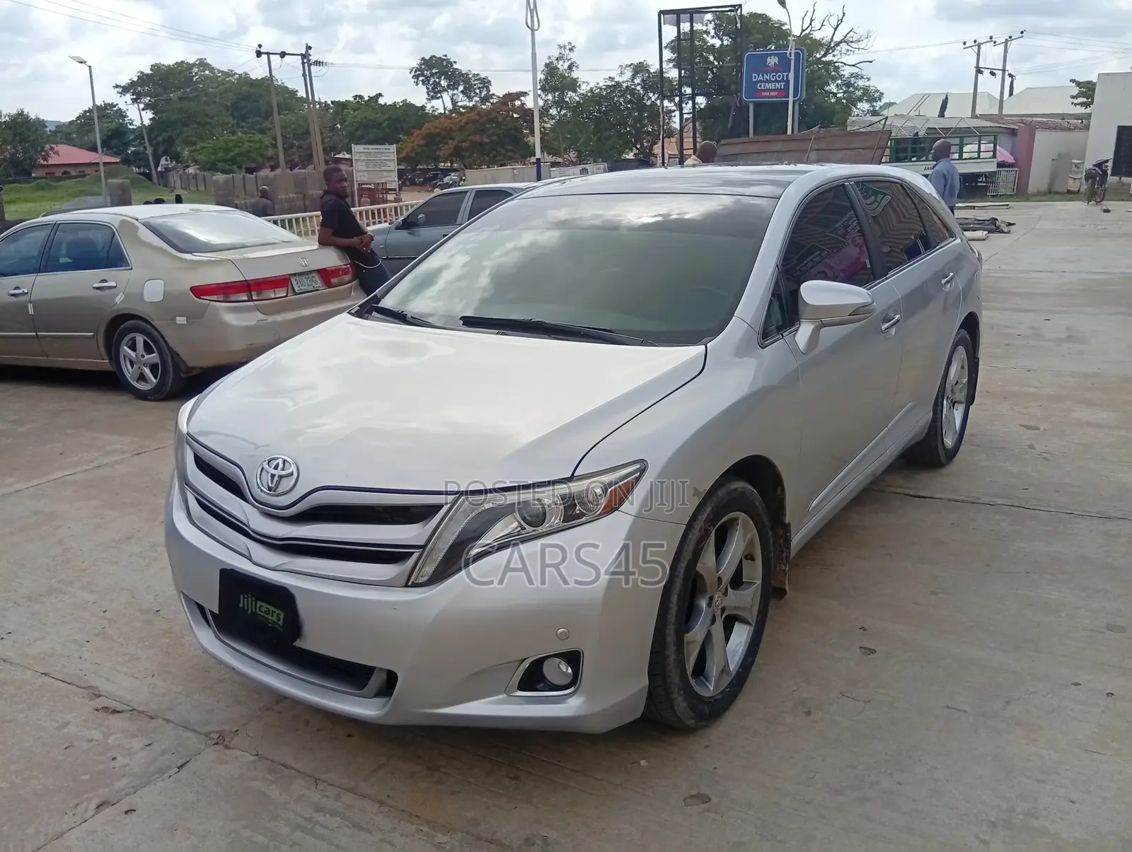 Toyota Venza 2014 Silver
