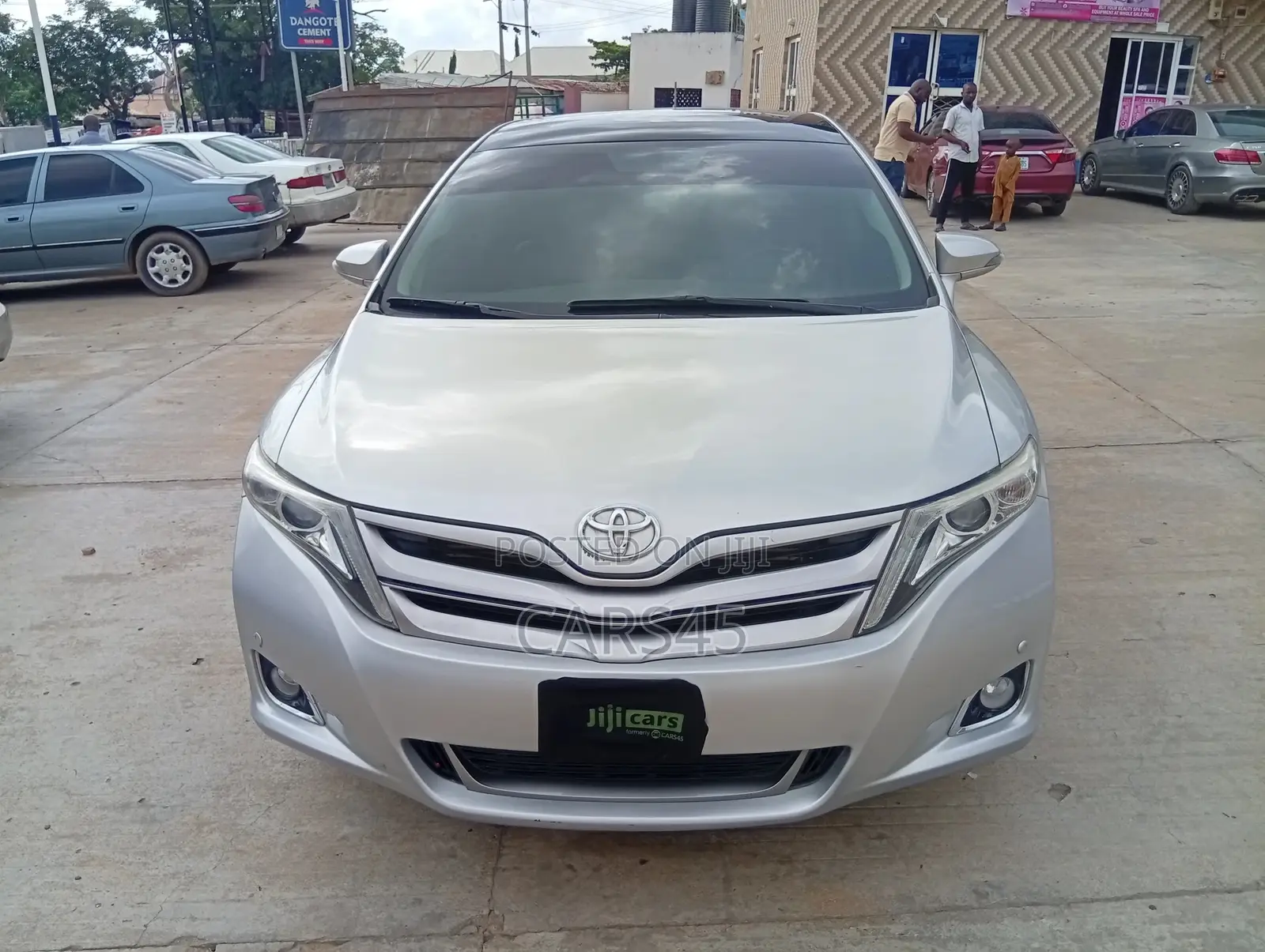 Toyota Venza 2014 Silver