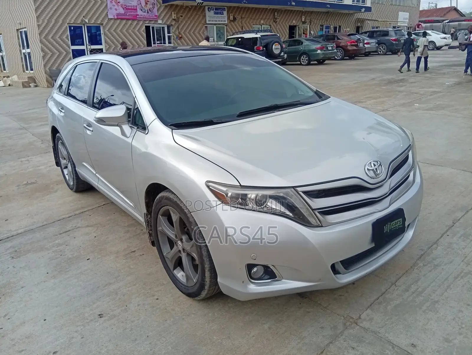 Toyota Venza 2014 Silver