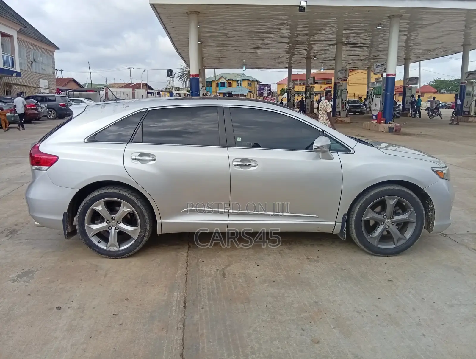 Toyota Venza 2014 Silver