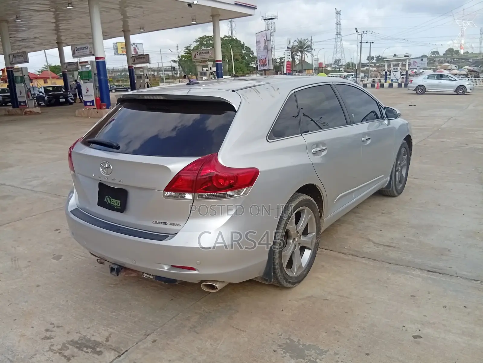 Toyota Venza 2014 Silver