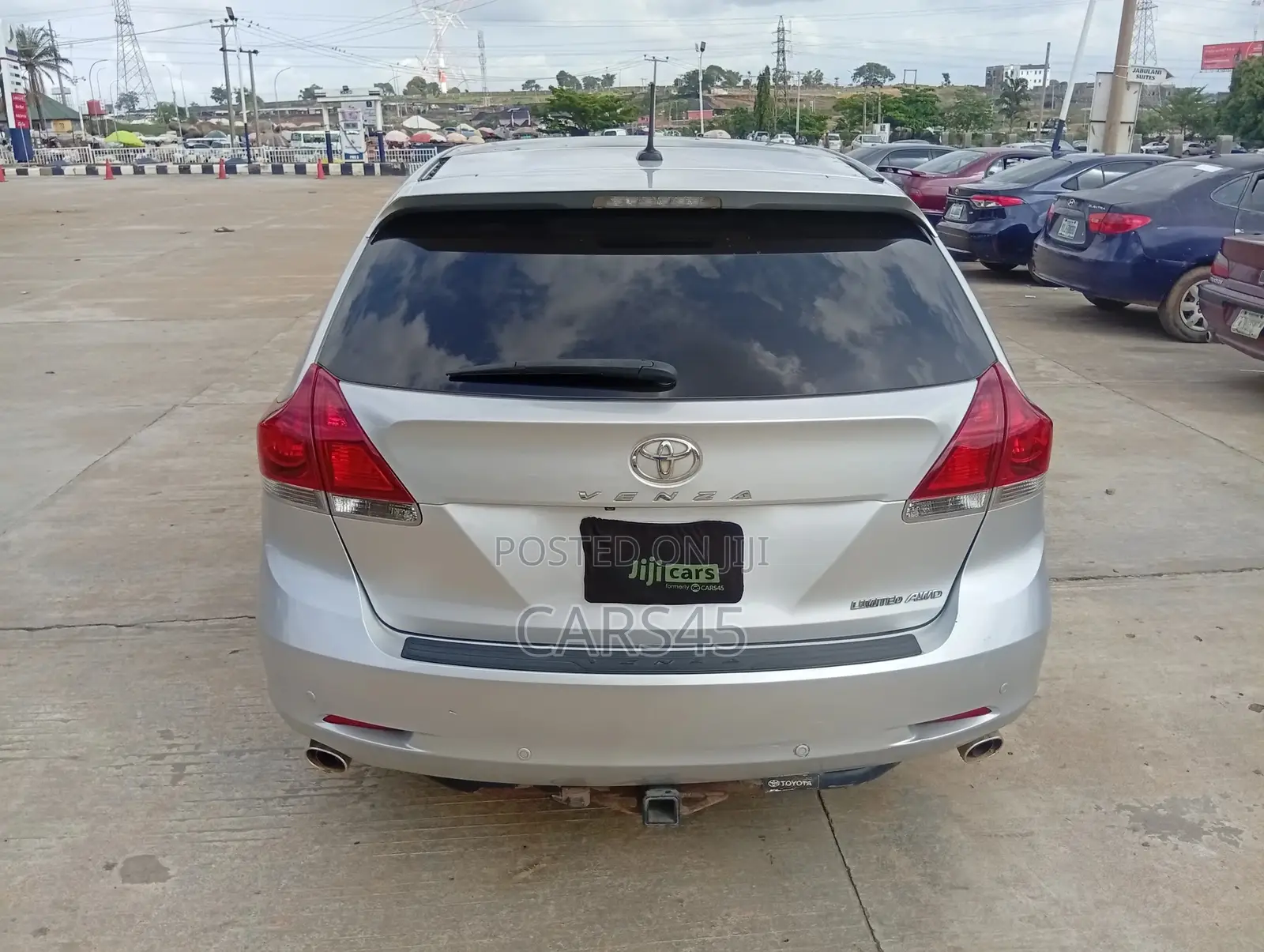 Toyota Venza 2014 Silver