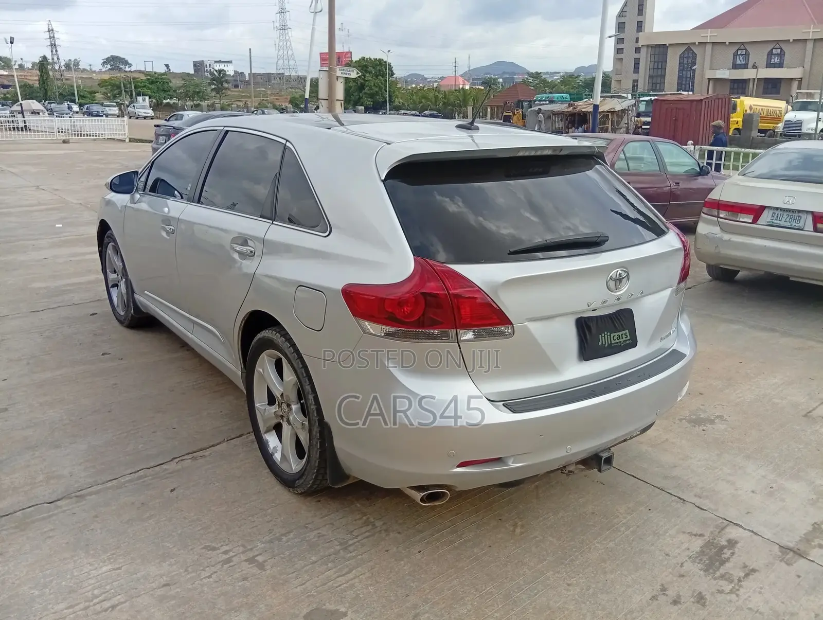 Toyota Venza 2014 Silver