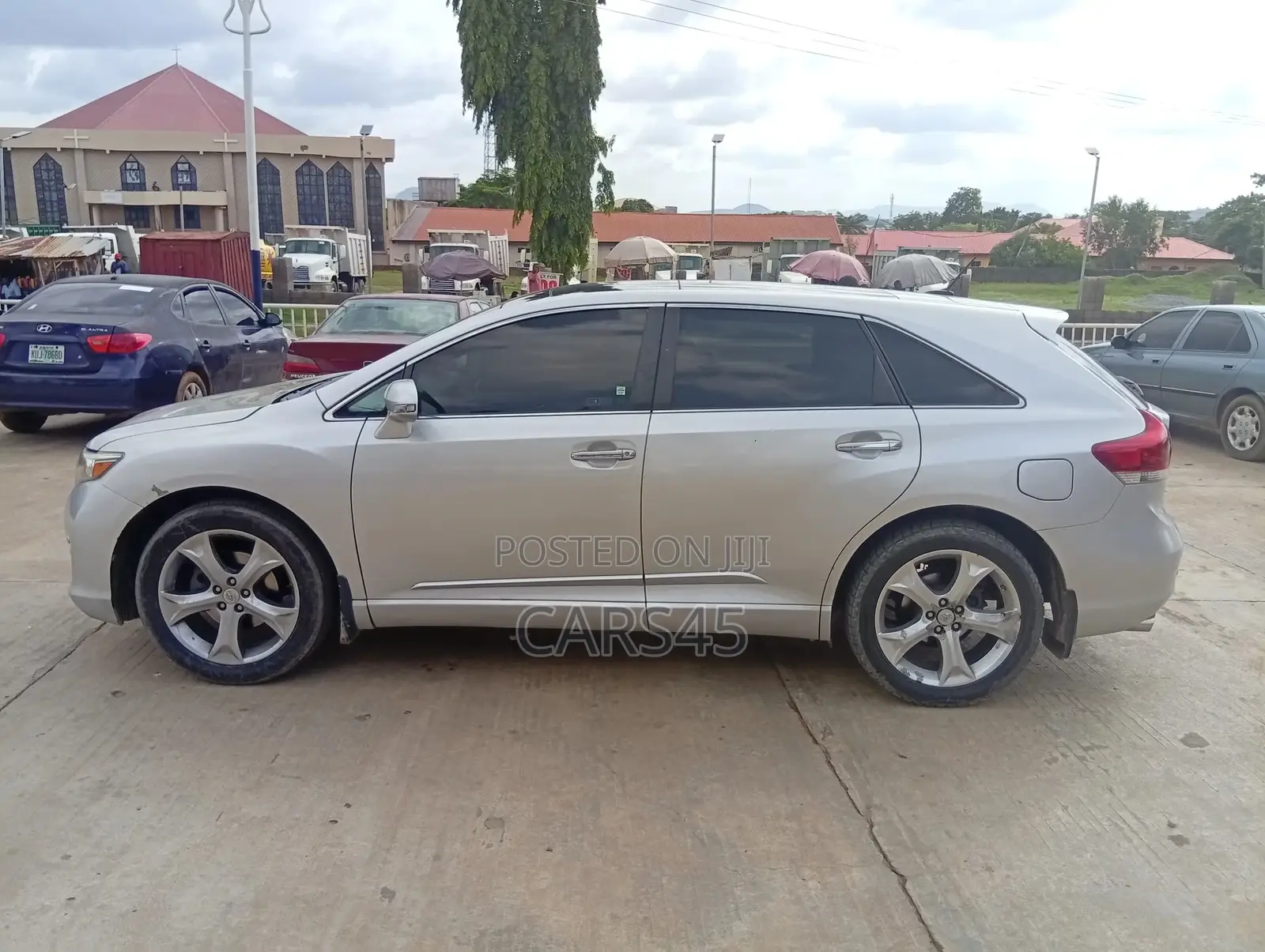 Toyota Venza 2014 Silver