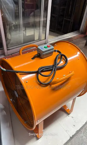 Electric Industrial Fan 20”