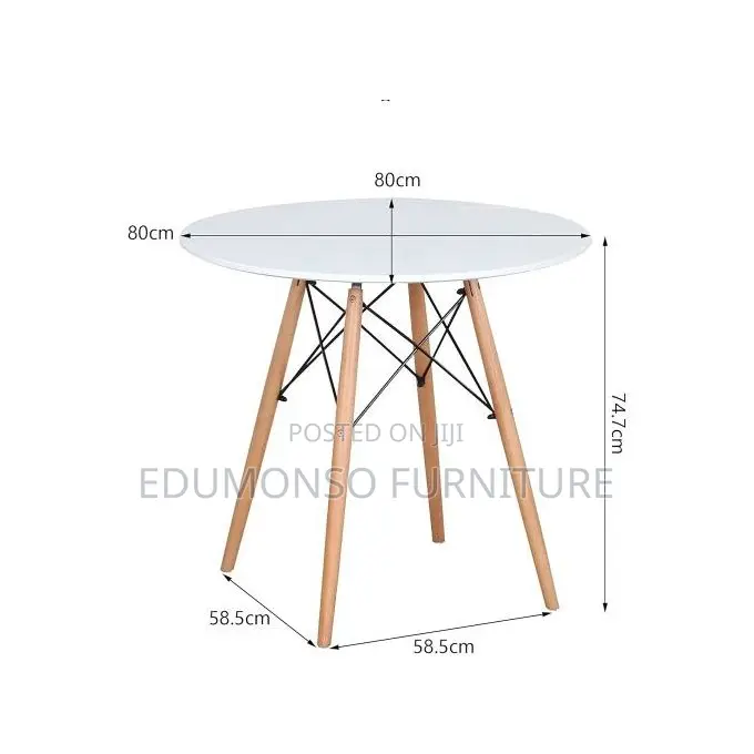 Modern Dining Room Table Set for 2