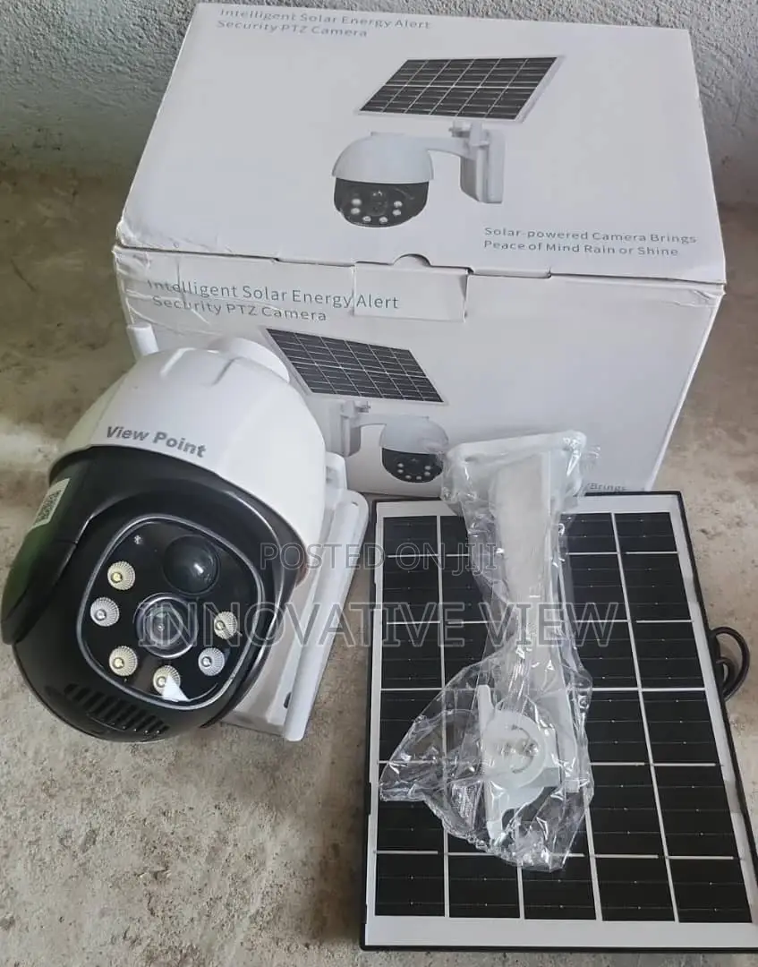 Single Lens PTZ Camera