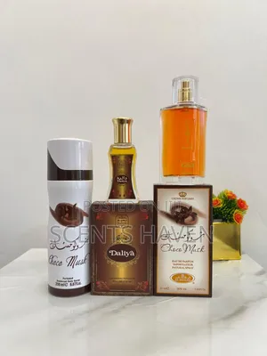 Photo - Naseem Oil and Choco Musk Perfume Combo All for 12,000