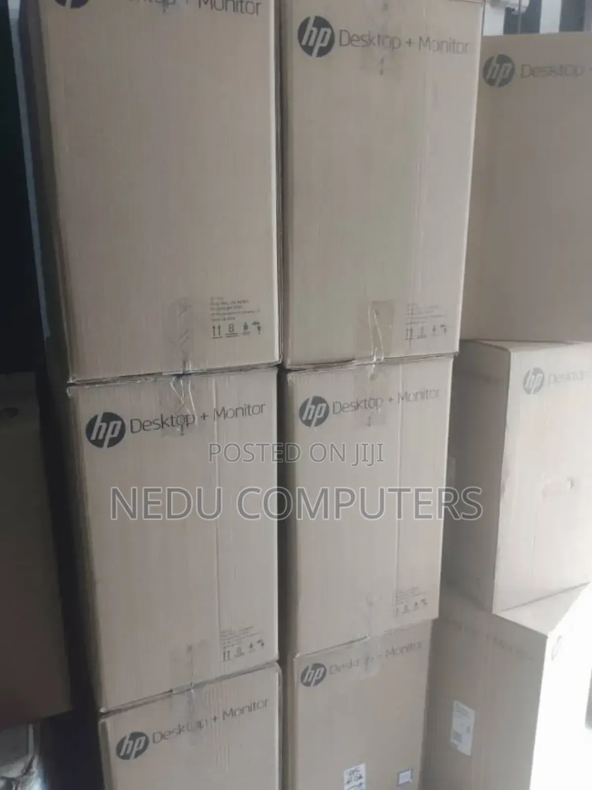 New Desktop Computer HP 280 G3 8GB Intel Core I5 HDD 1T