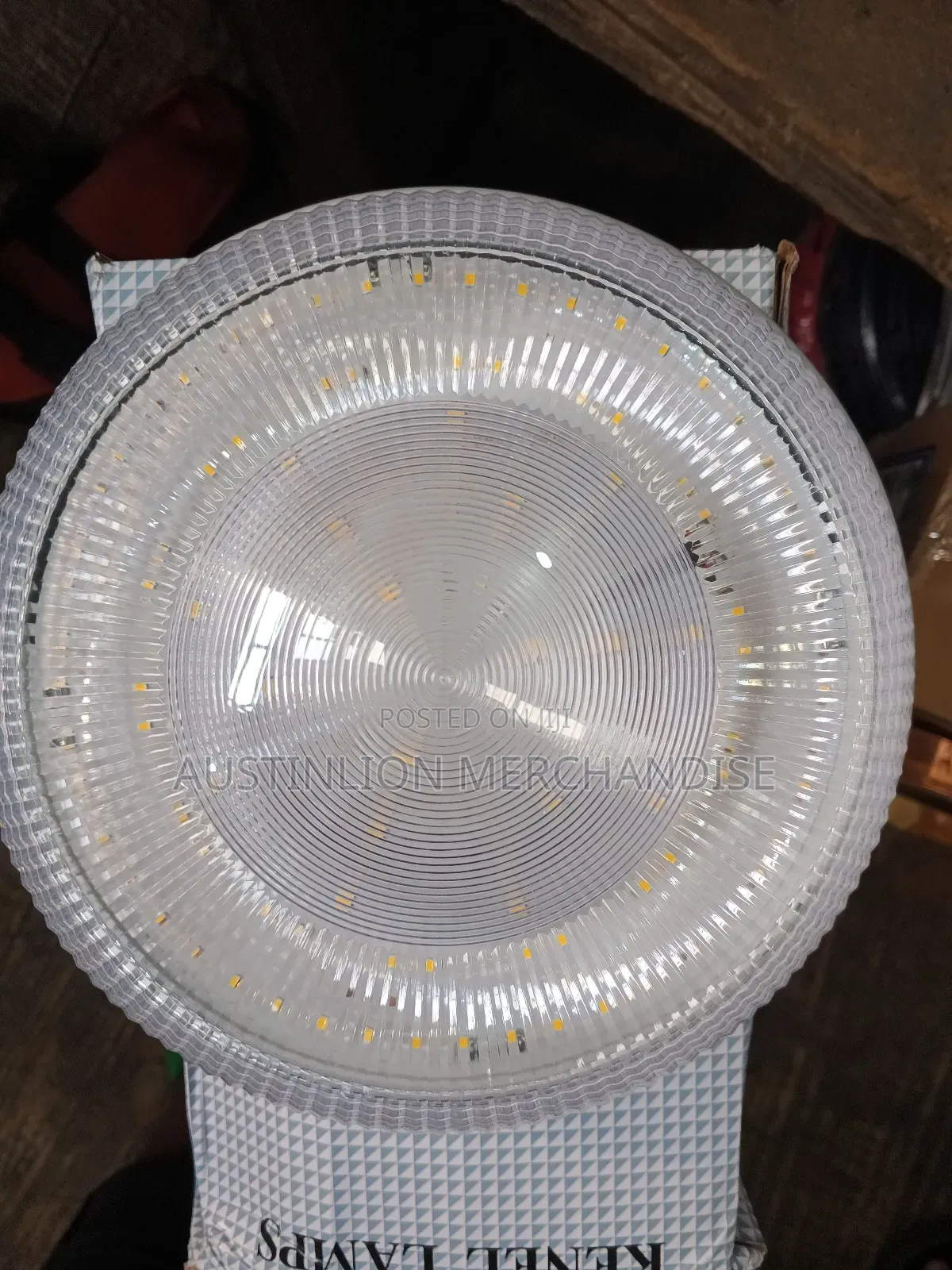 Fence Light Bulkhead