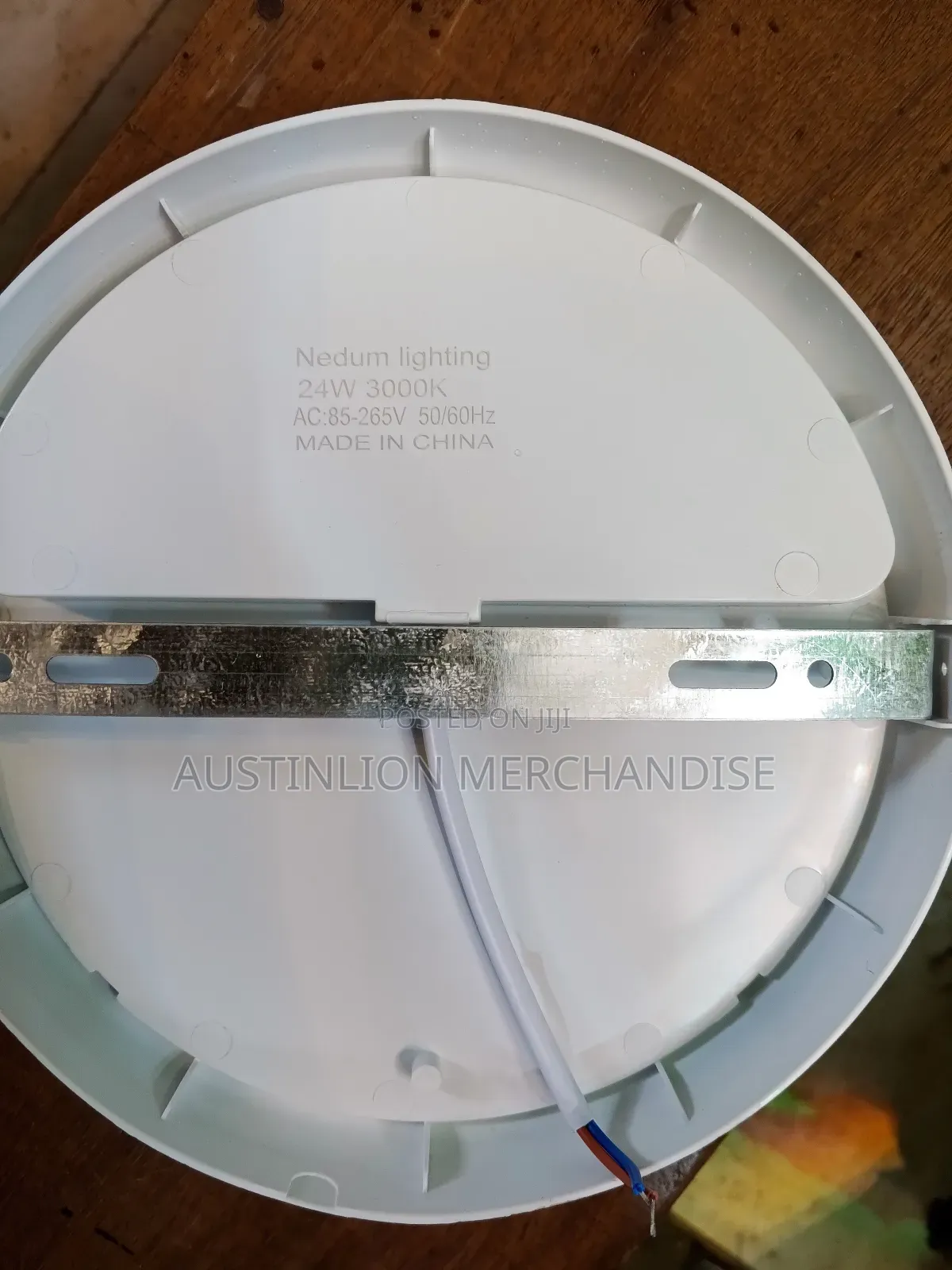 Fence Light Bulkhead