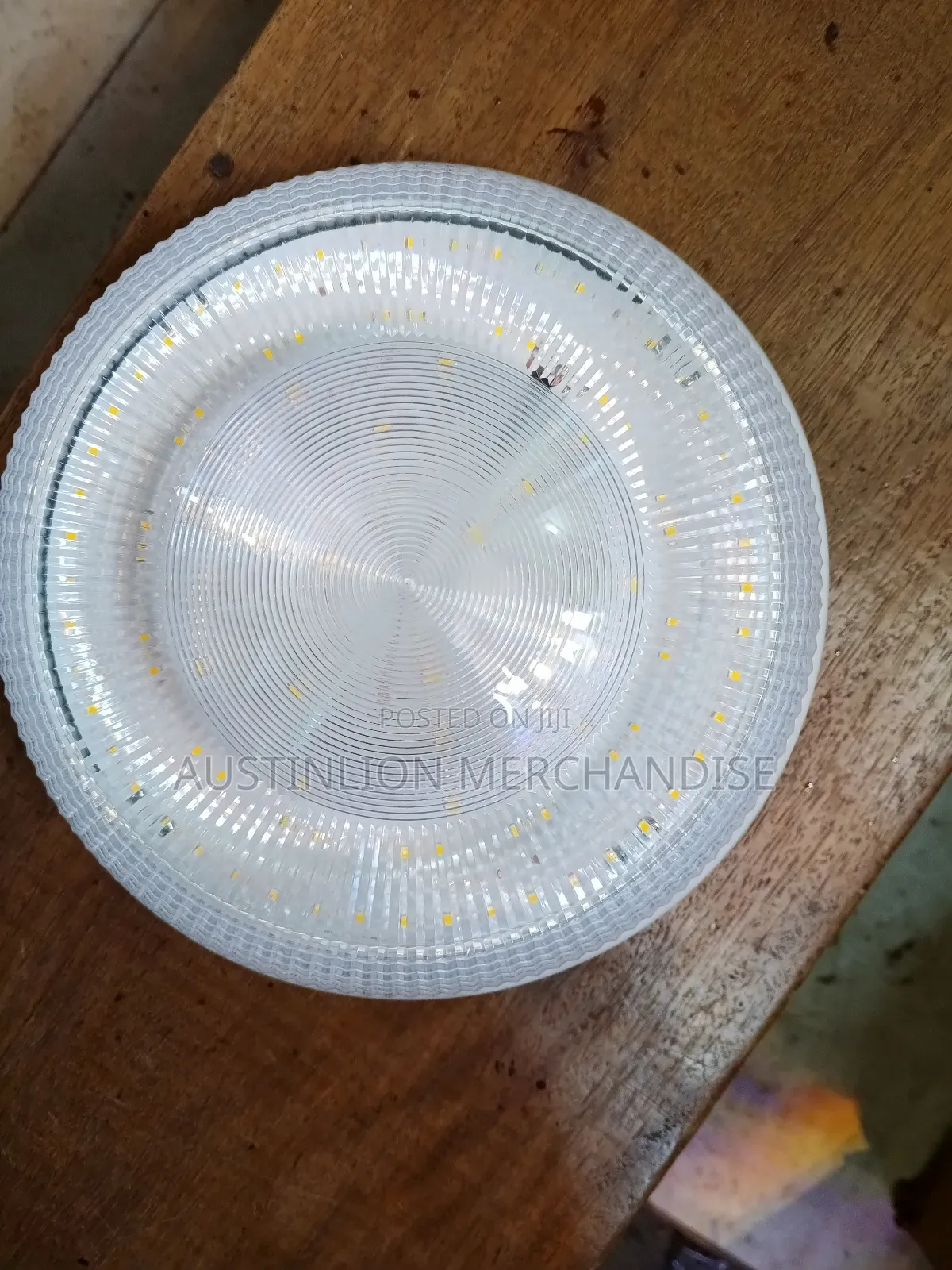 Fence Light Bulkhead