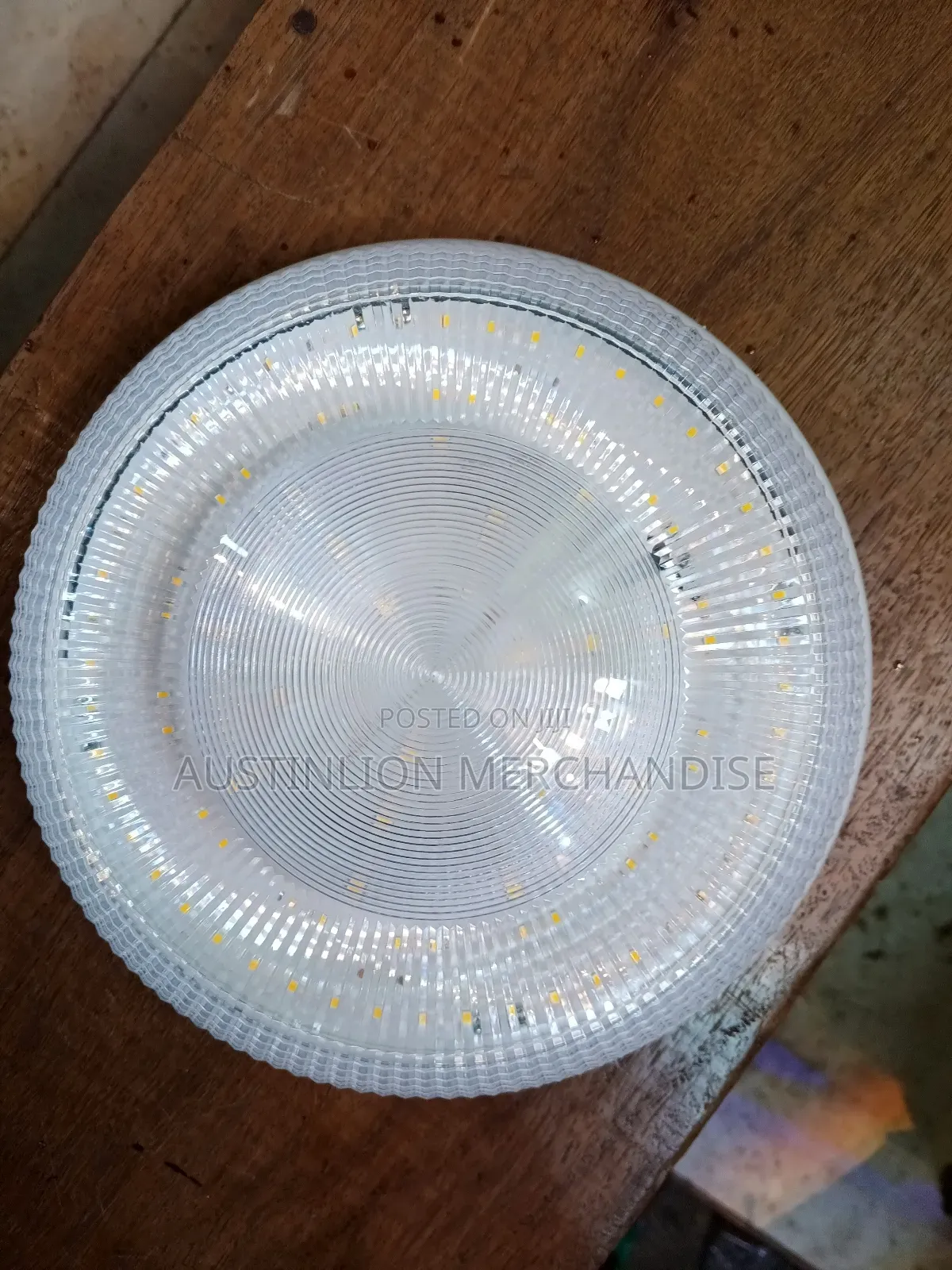 Fence Light Bulkhead