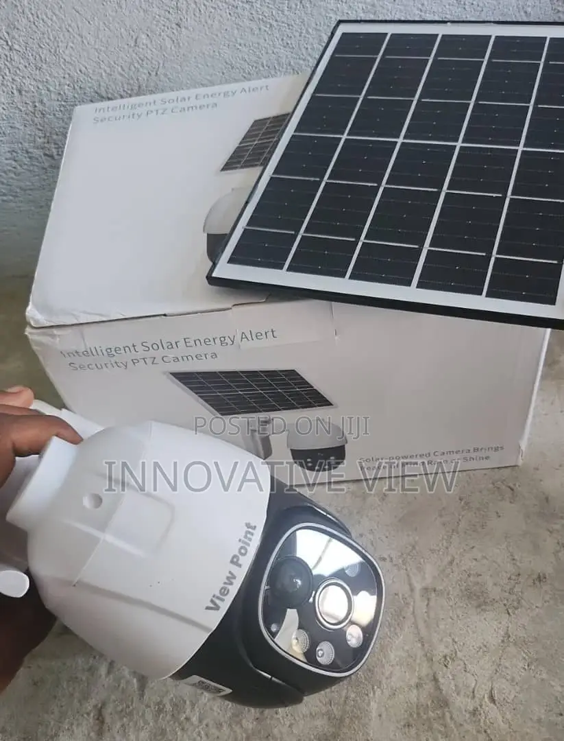 Solar PTZ Camera 4g