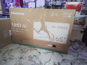 Hisense 65 Inches Smart 4k Uhd Android Tv
