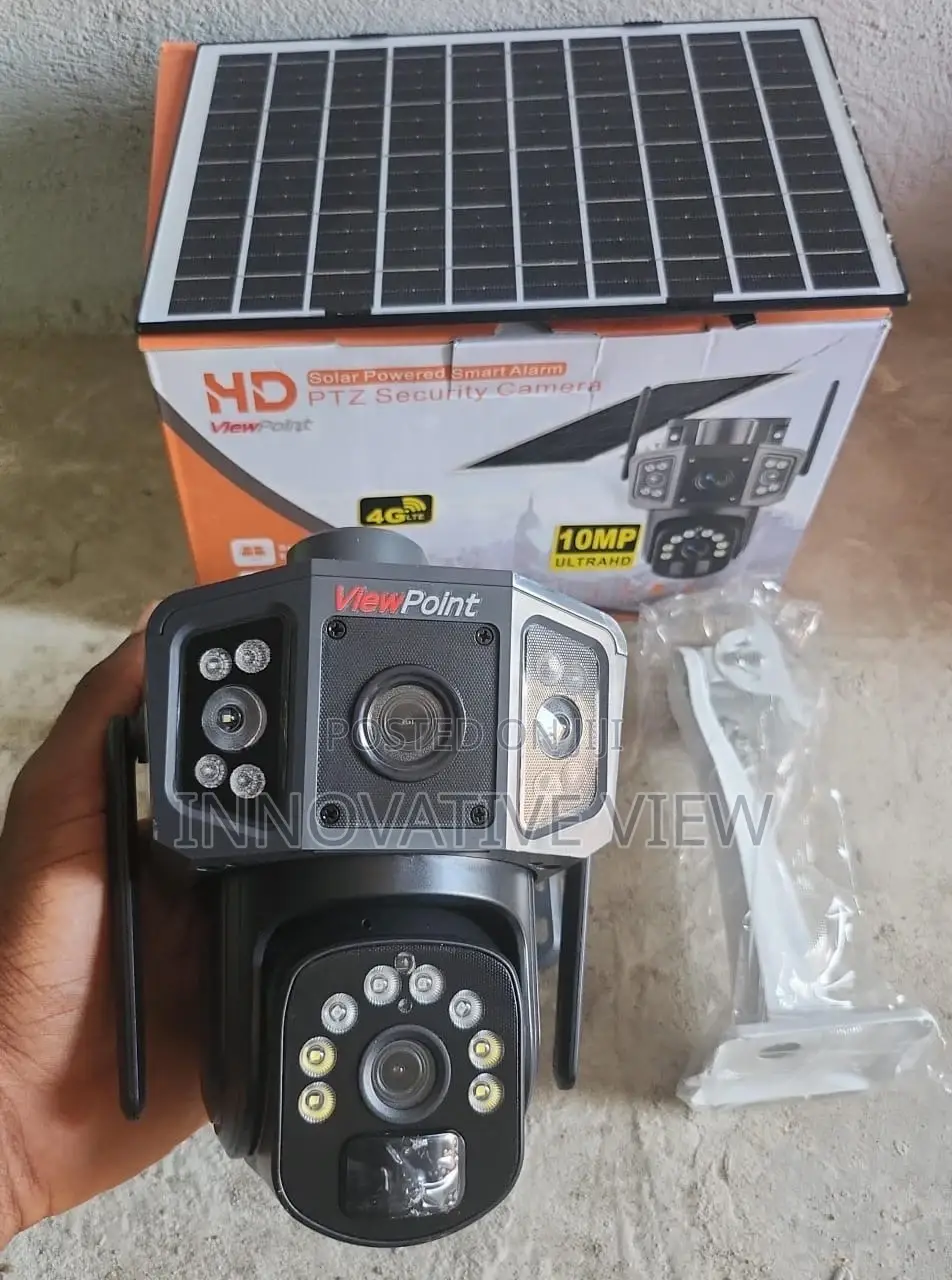 3 Lens PTZ Camera 4g
