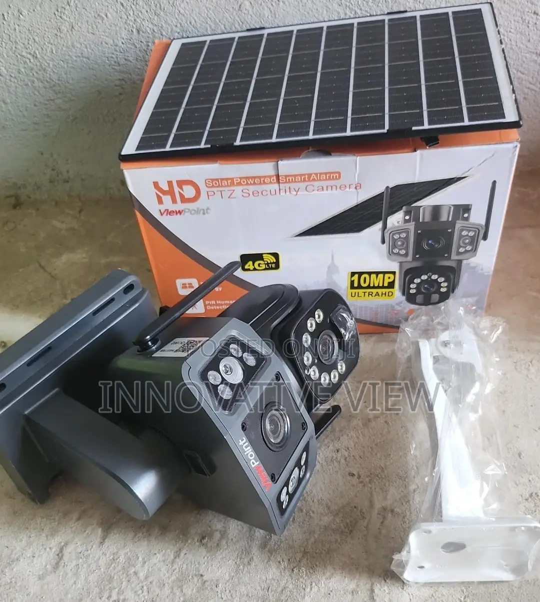 V380 3 Lens PTZ Camera