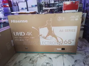 Hisense 65 Inches Smart 4k Uhd Android Tv