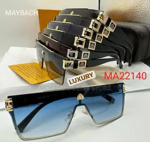 Maybach Designer Unisex Retro Sunshades/Sunglasses