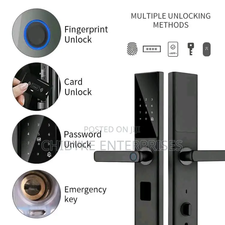 4in1 Security Door Lock