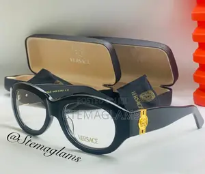 Versace Men’S Glasses for Functional