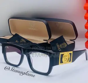 Versace Men’S Glasses for Functional