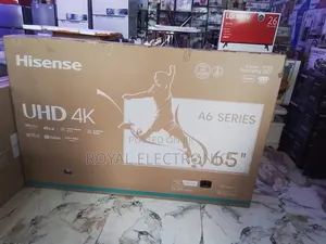 Brand New Hisense 65 Inches Smart 4k Uhd Android Tv