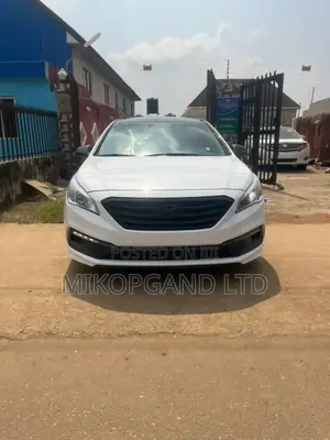 Hyundai Sonata 2015 White
