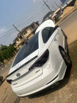 Hyundai Sonata 2015 White