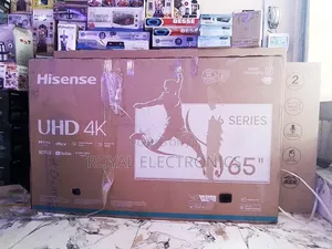 Very New Hisense 65 Inches Smart 4k Uhd Android Tv