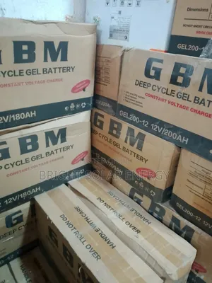 GBM Solar Tubular Battery 100an