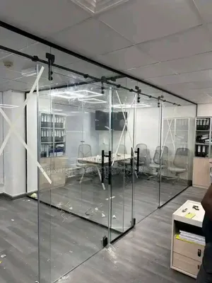 Frameless Glass Work