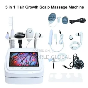 5 in 1 Scalp Therapy Machine