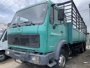 Photo - Foreign Used Mercedes Benz Truck for Sale