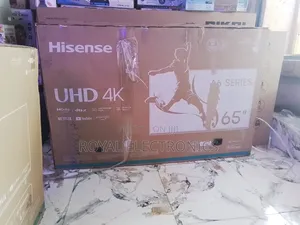 World Class Hisense 65 Inches Smart 4k Uhd Android Tv